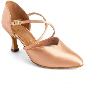 International Dance Shoes satin 2” heel